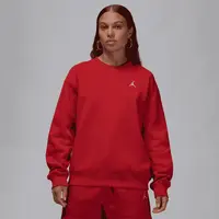 Jordan Women Brooklyn Fleece Crew-Neck Sweatshirt L