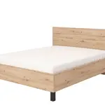 Manželská postel 160x200cm suna - dub artisan