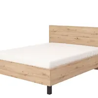 Manželská postel 160x200cm suna - dub artisan