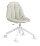 Dětská otočná židle simba -šedá