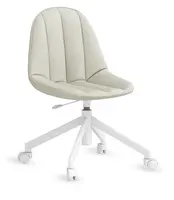 Dětská otočná židle simba -šedá