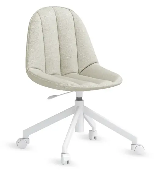 Dětská otočná židle simba -šedá