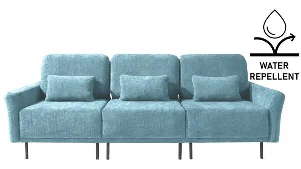 Polohovací trojmístná pohovka adapto - výběr potahu - voděodolné