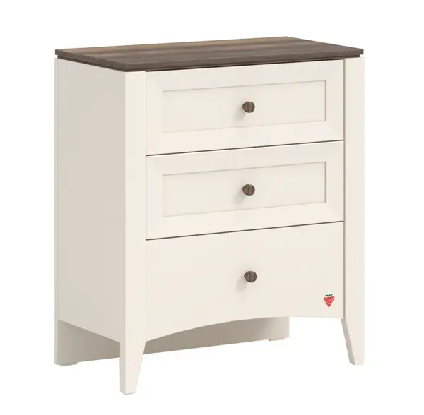 Šuplíková komoda meryn - béžová, dub