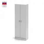 Botníková skříň, bílá, marína