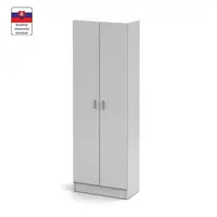 Botníková skříň, bílá, marína