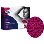 CureTape® Sensor Patches Art ochranné náplasti barva Leopard 25 ks