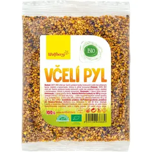 Wolfberry Včelí pyl BIO podpora imunity v BIO kvalitě 100 g