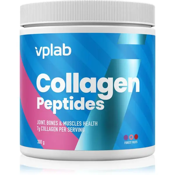 VPLab Collagen Peptides hydrolyzovaný kolagen příchuť Forest Fruits 300 g