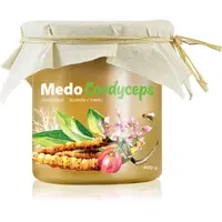 MycoMedica MedoCordyceps květový med s extrakty z vitálních hub 400 g