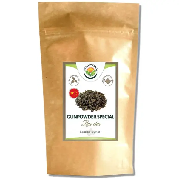 Salvia Paradise Gunpowder special zelený čaj 100 g