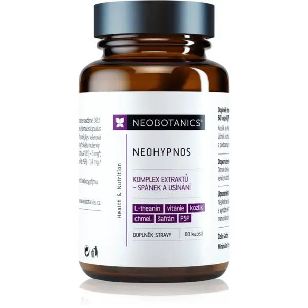Neobotanics Neohypnos kapsle pro klidný spánek 60 cps