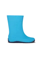 Dětské barefoot gumáky Be Lenka Pudds - Aqua Blue