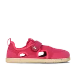 Dětské barefoot sandály Zest Kids - Berry