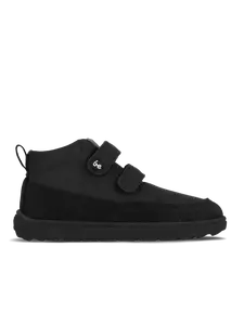Dětské barefoot boty Be Lenka Elio Preschool - All Black