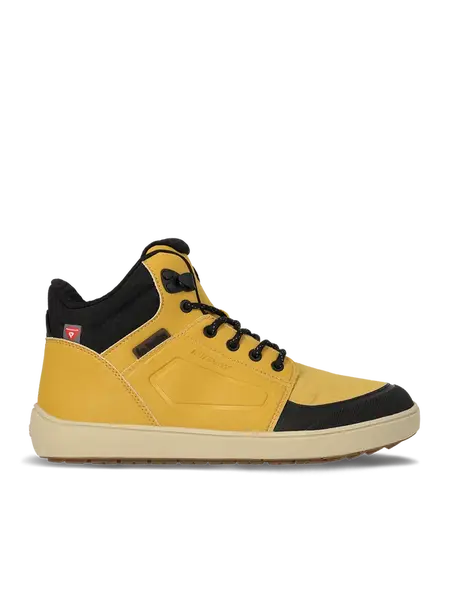 Barefoot boty Be Lenka ArcticEdge - Mustard