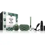 Dream Toys Pleasure Box Love To Play sada erotických pomôcok pre mužov