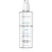 Wicked Simply Timeless Aqua lubrikační gel 120 ml