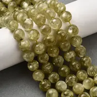 Natural Lepidolite Beads Strands