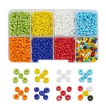 8 Colors Glass Seed Beads