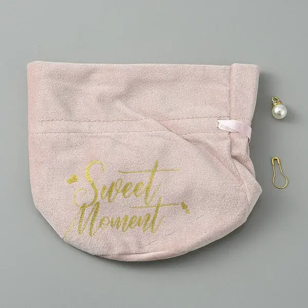 Velvet Jewelry Drawstring Pouches