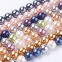 Shell Pearl Beads Strands