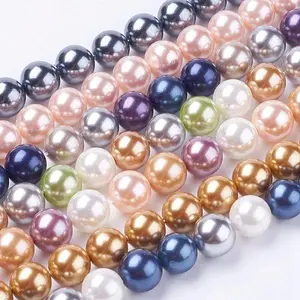 Shell Pearl Beads Strands