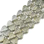 Electroplate Glass Beads Strands