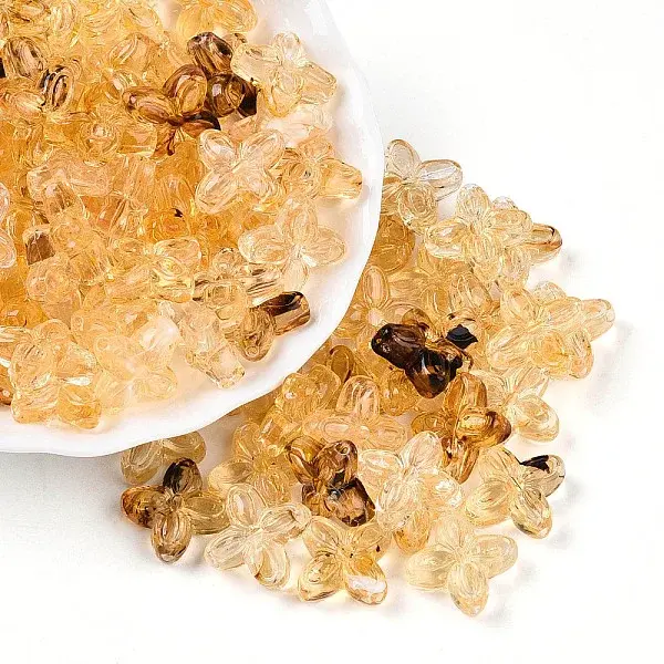 Transparent Acrylic Beads