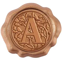 Adhesive Wax Seal Stickers