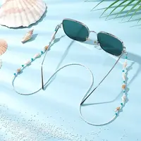 Glass Seed Beaded Eyeglasses Chains