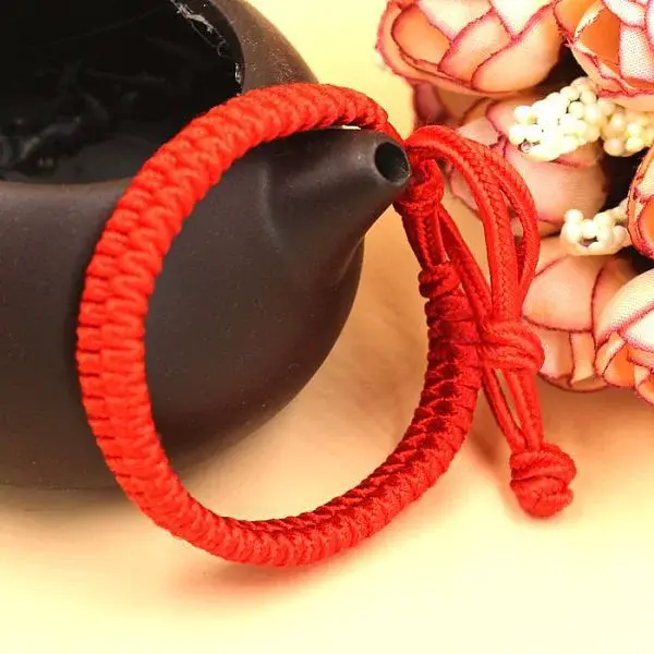 Adjustable Waxed Cord Braided Bracelets