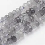 Natural Cloudy Quartz Beads Strands