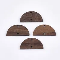 Walnut Wood Links connectors