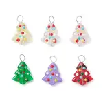 Handmade Bumpy Glass Enamel Pendants