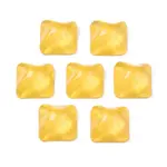 Transparent Resin Cabochons