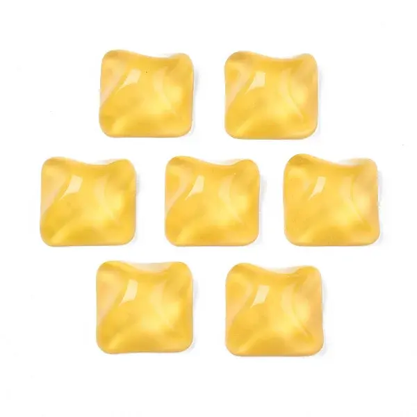 Transparent Resin Cabochons