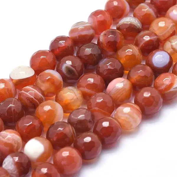 Natural Agate Beads