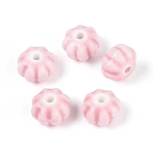 Handmade Porcelain Ceramic Beads