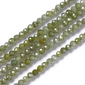 Cubic Zirconia Beads Strands