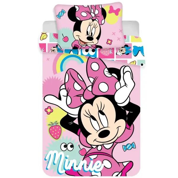 Dětské povlečení do postýlky minnie