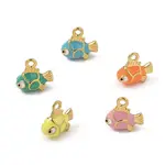 304 Stainless Steel Enamel Charms