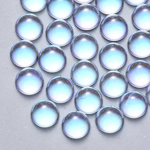 Transparent Glass Cabochons