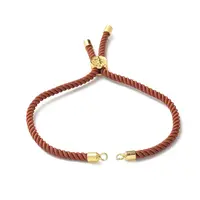 Cotton Cord Bracelet Making