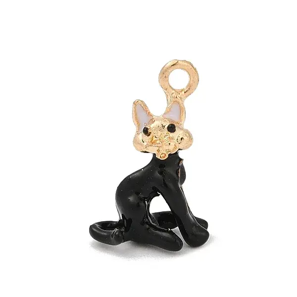 Alloy Enamel Pendants