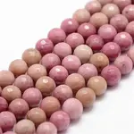 Natural Rhodonite Beads Strands
