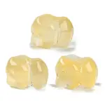 Spray Painted Glass Beads