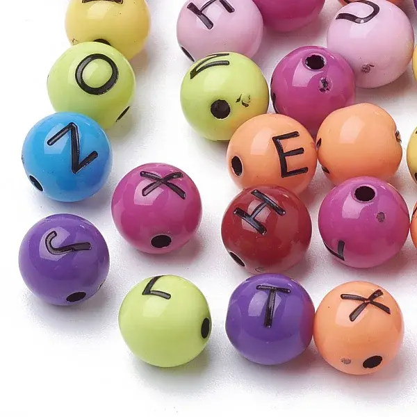 Craft Style Acrylic Beads