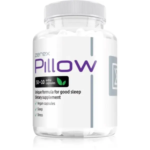 Zerex Pillow bylinné kapsle při potížích se spánkem a usínáním 60 cps