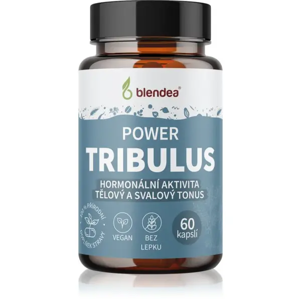 Blendea Power Tribulus podpora sportovního výkonu 60 cps
